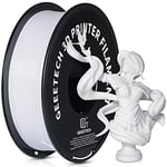 PLA Filament 1.75mm New Blanc, GEEETECH Imprimante 3D Filament PLA 1kg Spool