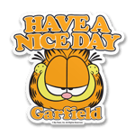 Garfield - Have A Nice Day Sticker, Accessories