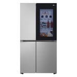 LG InstaView 655 Litre Side-by-Side American Fridge Freezer Prime - S GSVV80PYLL