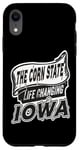 iPhone XR Iowa State Life Changing Funny Iowa Case