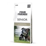 Four Friends Senior Dog