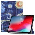 Apple iPad Pro 11 2018 (1st Gen)    Designer Tri-Fold Case      StarryNight