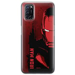 ERT GROUP Coque de téléphone Portable pour Oppo A92/ A72/ A52 Original et sous Licence Officielle Marvel Motif Iron Man 004 Parfaitement adapté à la Forme du téléphone Portable, Coque en TPU