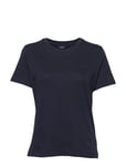 Original Ss T-Shirt Navy GANT