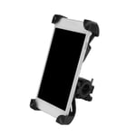 (Black)3.5‑7 Inch Bike Phone Holder 360 Degrees Rotating Adjustable Bike Mo SL