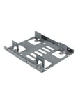 StarTech.com Dual 2.5" SATA Hard Drive to 3.5" Bay Mounting Bracket