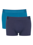 sloggi Ever Airy Hipster Briefs, Pack of 2 Blue/Dark