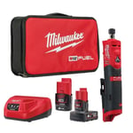 Milwaukee M12 FUEL  Straight Die Grinder