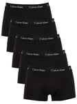 Calvin Klein5 Pack Low Rise Trunks - Black