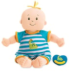 Manhattan Toy Baby Stella Boy Soft Nurturing First Baby Doll for Ages 1 Year and Up, 38.1cm, Blue