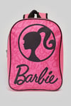 Childrens Kids Girls Pink BARBIE Backpack School Bag Rucksack Character