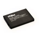 vhbw Li-Ion batterie 2000mAh (3.7V) pour votre router mobile hotspot TP-Link M5350, TL-TR761, TL-TR861 remplace TBL-71A2000.