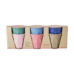 Rice - Melamine Cup - Assorted 'A New York Minute' Colors - Small