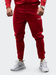 Tyngre Tracksuit Pants Mens Red XXL, Träningskläder