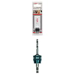 Bosch Professional Hole Saw Progressor for Wood & Metal (Ø 14 mm) + 1x Power Change Plus Adapter (Socket 3/8" hexagonal shank, HSS-G Drill Bit Ø 7.15 x 85 mm)