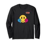 thumbs down face emoticon emoji Long Sleeve T-Shirt