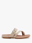 FitFlop Gracie Leather Strappy Toe Post Sandals