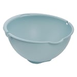 keeeper Bol et Passoire 2 en 1, Grand, Lavable au lave-vaisselle, Stella, Nordic Blue (Bleu)