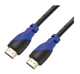 AV STAR HH2-BB6 4K Hdmi Lead Black/Blue 6M