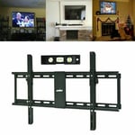 Heavy Duty Tilt 15° TV Wall Mount Bracket for 32''- 85" TV One-Piece Wall Plate