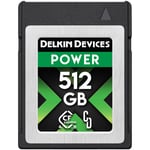 Delkin POWER 512GB (3650 MB/s) CFexpress Type B 4.0 Memory Card