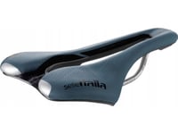 Selle Italia Siodło Selle Italia Slr Boost Gravel Ti316, Superflow S (Id Match - S3), Ti 316 Rail, Fibra-Tek, Light Gel, 204G, Niebieskie (New)