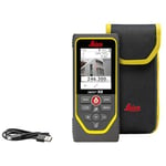 Leica DISTO X6 – télémètre Laser Robuste (Indice de Protection IP65) avec Bluetooth et viseur numérique pour mesures de Distance dans Les Conditions Les Plus Difficiles (intérieur et extérieur)