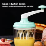 Milk Frother Egg Beater Anti-Slip Egg Whisk For Egg Whites For Kitchen For Egg