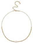 ChloBo GNTPLP Marina Pearl Necklace Gold-Plated Sterling Jewellery