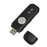 USB WiFi -sovitin Micro SIM -korttipaikka 150 Mbps 10 käyttäjää Kapasiteetti WPA WPA2 Salaus WiFi Dongle Eurooppaan Aasia Musta