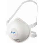 Dräger X-plore 1330 v FFP3 Lot de 5 Masques de protection respiratoire anti-poussière jetable contre la poussière, les particules fines avec valve