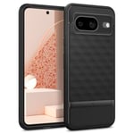 Caseology Parallax for Google Pixel 8 Case, [3D Hexa Cube Design], Military Grade Drop Protection Phone Cover for Google Pixel 8 - Matte Black