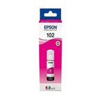 Epson Original 102 Magenta Ink Bottle (6,000 Pages)