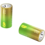 GP - Batteries Ultra Pile LR14 (c) alcaline(s) 1.5 v 2 pc(s) R772862