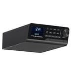 Radio de cuisine connectée DAB+/FM compatible Amazon Alexa / bluetooth, noir
