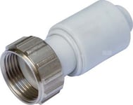 Sigma Li Straight Connector With Flare - 16X3/4 Pe-Rt