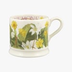 Emma Bridgewater Petite tasse à café en céramique, 175 ml, grande tasse à café en faïence, pour cappuccino, latte, café, tasse à thé, belles tasses, cadeau d'anniversaire