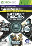 Tom Clancy's Ghost Recon Trilogy Xbox 360 Xbox One Backwards Compatible - New