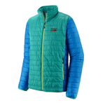 Patagonia Nano Puff Jacket isolasjonsjakke herre Subtidal Blue 84212 STLE M 2024