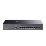 TP-LINK JetStream 8-Port Managed Switch (SG3210)