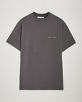 Samsøe Samsøe Norsbro Organic Cotton T-Shirt Volcanic Ash