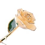 Gold Forever Preserved Rose Handcrafted Gift GGM UK