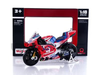 MAISTO 1/18 - DUCATI DESMOSEDICI GP21 - MOTO GP SEASON 2021 34379M