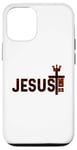 iPhone 12/12 Pro Jesus is my King - Bible True Story - Jesus Happy Case