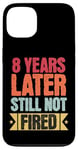 iPhone 13 8 Years Of Work Employee - 8 Years Work Anniversary Case