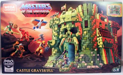Les Maitres de l'Univers - Mega Construx - Castle Grayskull