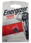 1 X Ultimate Energizer Pile Bouton Batterie > Lithium 3 Volts > CR1225