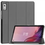 Lenovo Tab M9 TB310 Fodral Trifold Grå