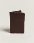 Tärnsjö Garveri TG1873 Card Holder Dark Brown