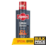 Alpecin Caféine Shampooing C1 XXL 375ml Cheveux Growth Original Allemand Formule